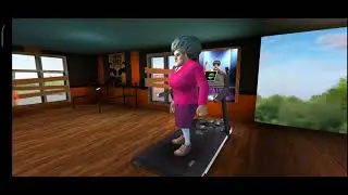 Scary Teacher 3D Version 5.4 | Failed Prank In Weight For It