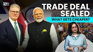 India-UK Free Trade Deal 2025 | What Gets Cheaper & Why It Matters