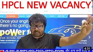 NEW HPCL VACANCY 2022 | BIG UPDATE DIPLOMA / GRADUATE ELIGIBLE| FORM FILL UP | NOTIFICATION RELEASED