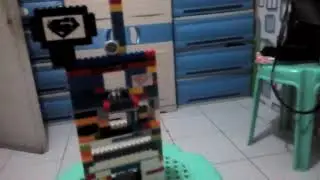 LEGO Justice League HQ tour!