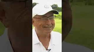 Blind golfer says impairment is a blessing in disguise