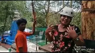 Adventurous Rope Ride in Munnar Cowboy Park-Must try Adventure sport