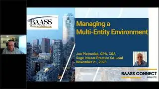 Managing Multiple Entities in Sage Intacct