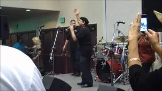 Jessica Baeza, The Flamingo Band, and Johnny Hernandez