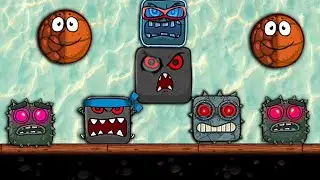 RED BALL 4 ORANGE-BERRY BASKET BALL FUSION BATTLE