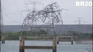 BR20 Damaged power lines in Brazil. (86)