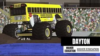 Higher Education Freestyle Dayton - Rigs of Rods Monster Jam