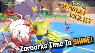 HISUIAN ZOROARK Is A MIND GAMES Master! - Pokemon Scarlet/Violet VGC Reg E Wifi Battles