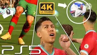 FIFA 21 GRAPHICS COMPARISON