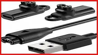 Great product -  Charging Cable for Garmin Watch with 2 USB C Charger Adapter Connector, 3.3FT Charg