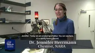 Virtual Tour of NARA&rsquo;s Heritage Science Research Lab