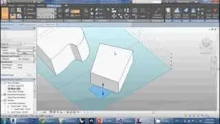 Introduction to Autodesk Vasari - Part1 (Interface & Massing)