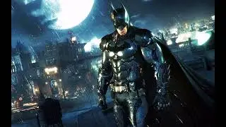 BATMAN: ARKHAM KNIGHT main menu theme (S L O W E D  R E V E R B)