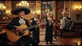 Vintage Mexican Polka Instrumental | Uplifting Traditional Folk Music
