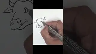 #cowdrawing #easydrawing #simpledrawingforkids #howtodraw #drawing #howtodrawcow