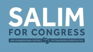 Salim Al-Shatel - (D) U.S. House of Representative for Michigan's 3rd Congressional District