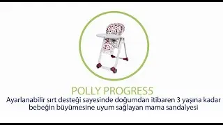 Chicco - Polly Progres5 Mama Sandalyesi