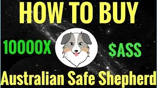 HOW TO BUY AUSTRALIAN SAFE SHEPHERD (ASS) on TRUST WALLET