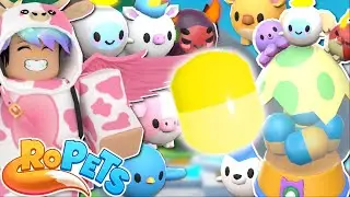 🐶 How to get Petlings In RoPets! Opening 15 Petling Capsules! 🌟 *Golden Capsule Giveaway*
