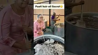 Paati hair oil recipe 🌿 🤚🏻🥵♨️🔥