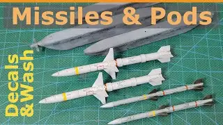 EA-18G Growler's Weapons. Meng 1/48
