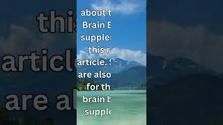 Fast Brain Booster Review l Fast Brain Booster Supplement Review l Natural Brain Booster Supplement!