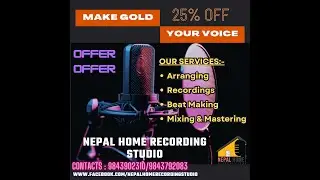 Dashain Special Offer!!! | Grab The Golden Opportunity | Nepal Home Recording Studio