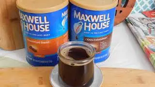 Making Coffee Without a Coffeemaker, Maxwell House Ground Coffee, Coffee Arabica