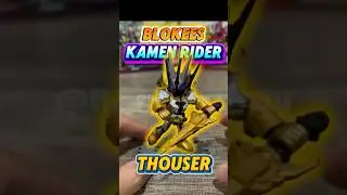 Unboxing Part 7 Blokees Kamen Rider SV04 &mdash; Dapet Thouser Emas & Ungu Mewah Banget! 💜✨ #blokees
