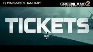 Greenland 2 : Migration (2026) | TV 15 - Impact Malaysia | In Cinemas 8 January