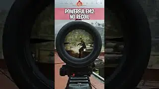 Powerful EM2 Anti Recoil #shorts
