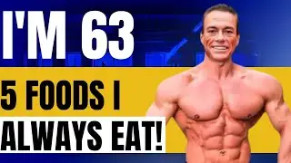 Jean-Claude Van Damme (63) Looks 35!🔥 His Diet & Workout Secrets Will Shock You!
