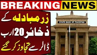 SBP Foreign Exchange Reserves Rise To $20 bn | Breaking News