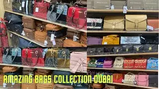 Bags Collection 2022|Cheap & Branded BAGs Dubai Shopping|LADIES BAGS|انواع و اسعار شنط نسائية في دبي