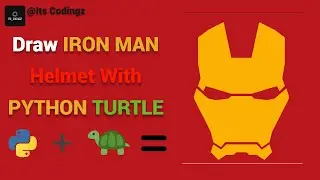 How to Make Iron Man Using Python Turtle