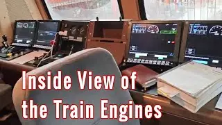 Train Engines Inside View WDG4G Cab View - Indian Railways | westbengal Travel Diaries