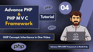 PHP OOP Tutorial: Inheritance Explained with Real-Life Examples | PHP in Hindi/Urdu #04