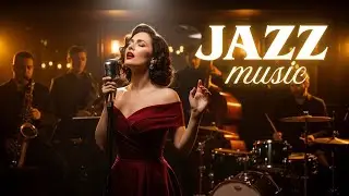 Late Night Jazz Bar 🍷 Soulful & Classy