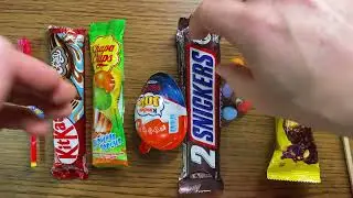 Intense Candy ASMR &mdash; Unwrapping, Crunching & Smashing Sounds