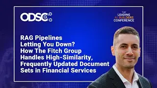 RAG Pipelines Letting You Down? Fitch Group's Solution for Financial Documents