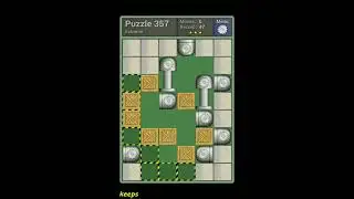 Pushing Machine (Extreme) Level Puzzle 357 - Perfect Solution