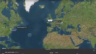 Netanyahu's Plane Adds 400 Kilometers Onto Journey to Washington to Avoid ICC Arrest Warrants