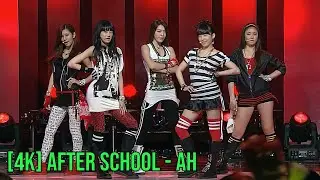 [ 4K LIVE ] After School - Ah [ 090308 SBS Inkigayo ]