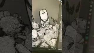 nokia 3310 3d model