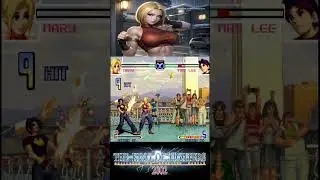 Blue Mary Combo 100% - KOF 2002