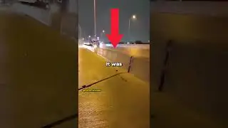 Cars Go Full Speed Into Traffic Jam