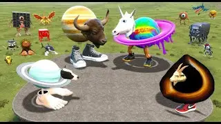 PART-9 NEW IL MAGIC UNICORNANUS VS IL BISONTE GIUPPITERE LA VACA BLACK HOLE GOAT SATURNO SATURNITA?