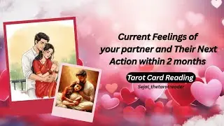 Current feelings of your Partner and their next action I Tarot Reading #tarotreading #viralvideo