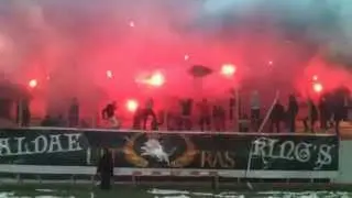 Les Craquages des Ultras MOBistes [ Saison: 2013/2014 ]