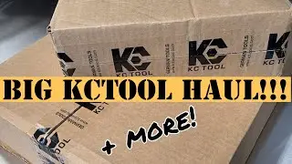 Big KC Tool Haul!